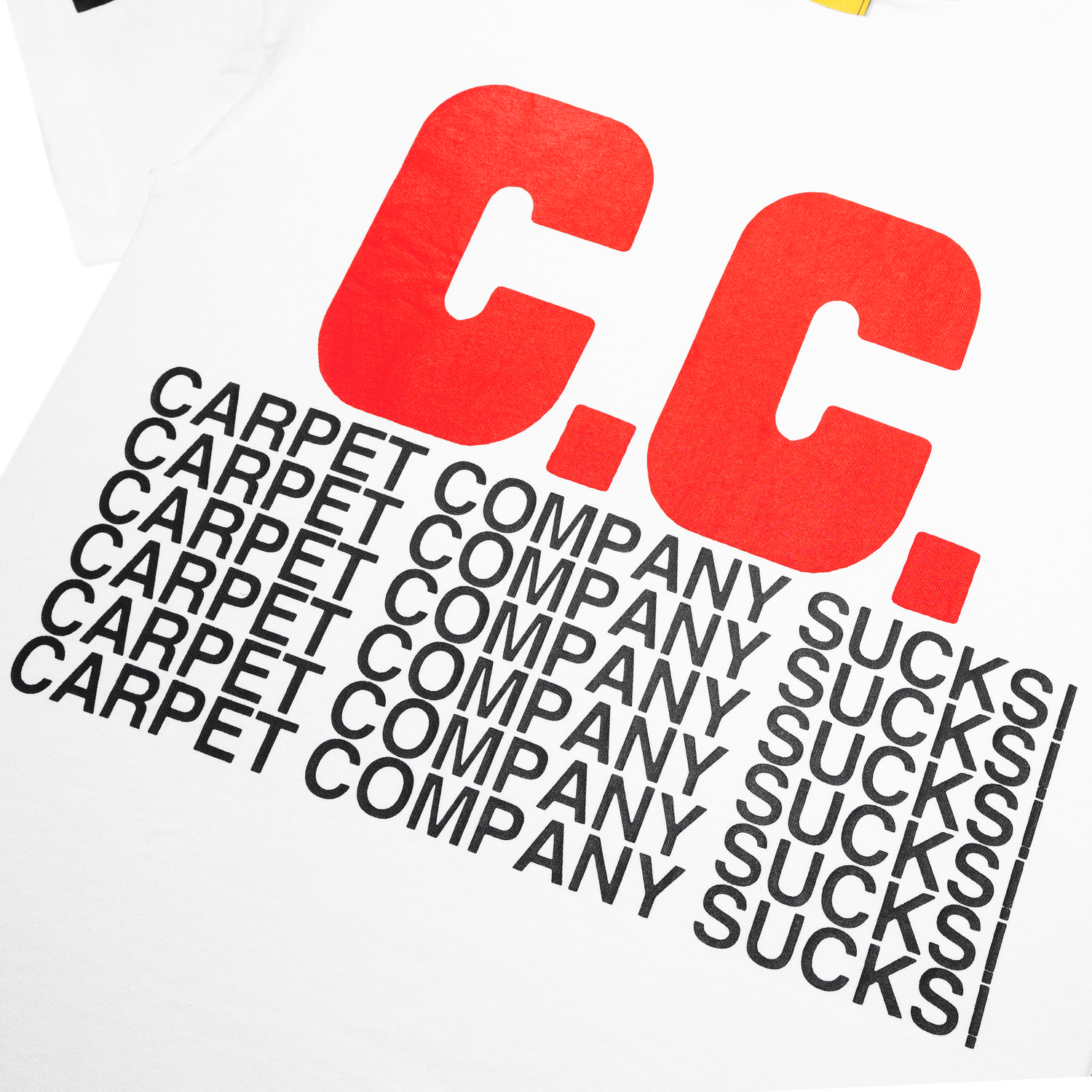 C.C. Sucks Tee — Carpet Company